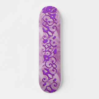 Abigail Purple Plume Wingnut Designer III Skateboard Deck