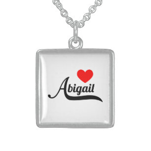 Abigail Sterling Silver Necklace
