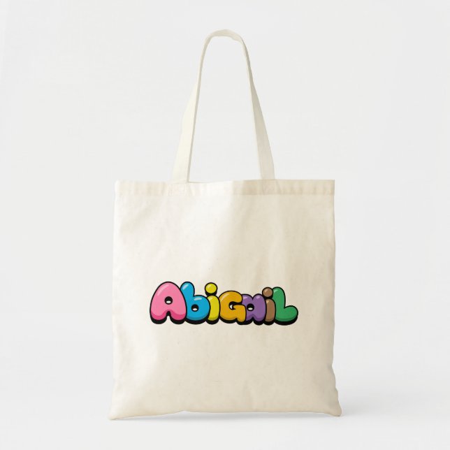 Abigail Tote Bag (Front)