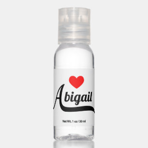 Abigail Travel Bottle Set Hand Sanitizer