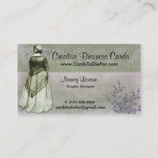 Abigail's Lace from Creative Business Cards