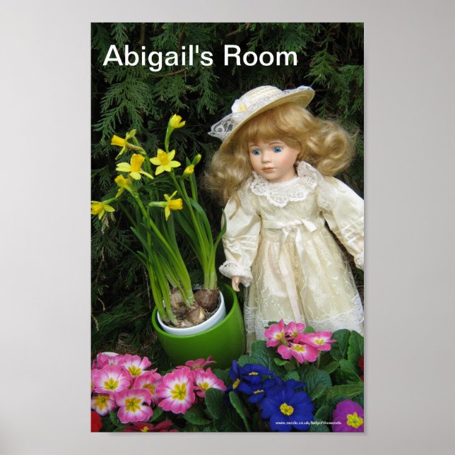 abigail's Room Poster (Front)