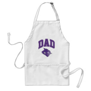Abilene Christian Dad Adult Apron
