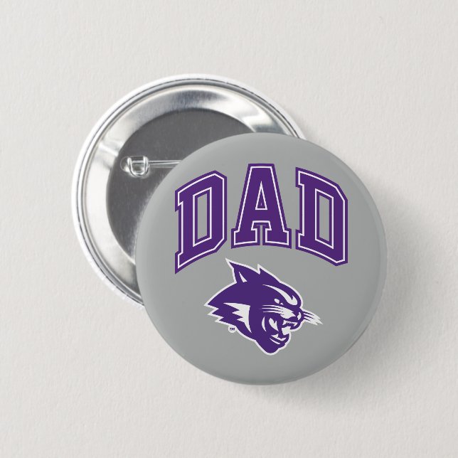 Abilene Christian Dad Button (Front & Back)