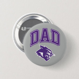 Abilene Christian Dad Button