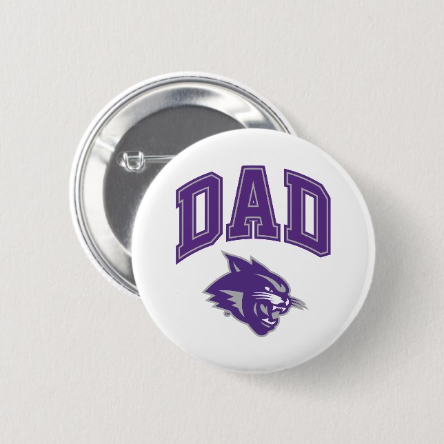 Abilene Christian Dad Button (Front & Back)