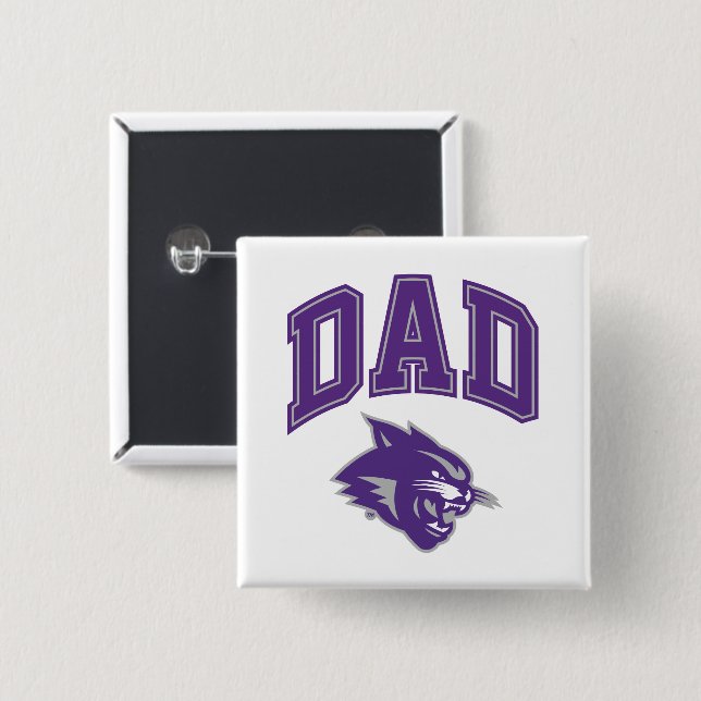 Abilene Christian Dad Button (Front & Back)