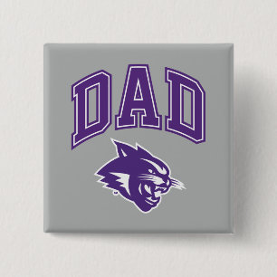 Abilene Christian Dad Button