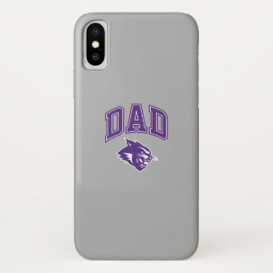 Abilene Christian Dad iPhone X Case