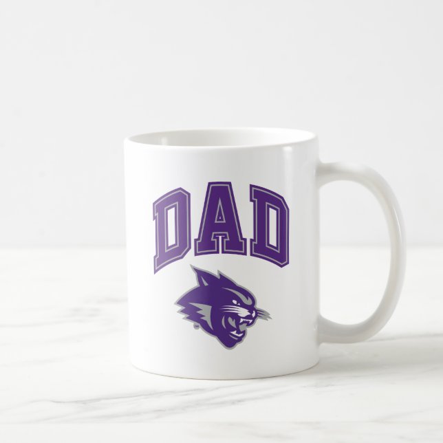 Abilene Christian Dad Coffee Mug (Right)
