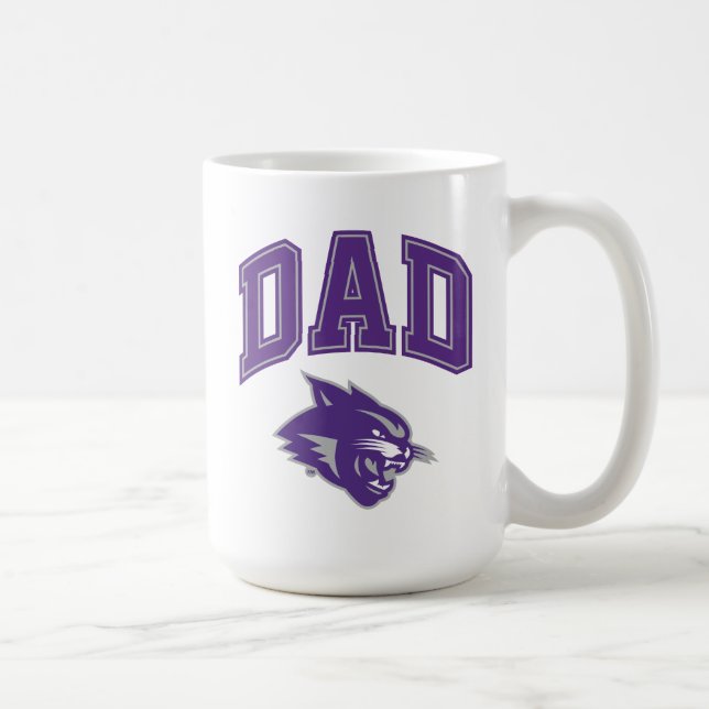 Abilene Christian Dad Coffee Mug (Right)