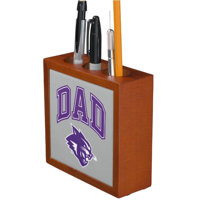 Abilene Christian Dad Desk Organizer (In Situ)