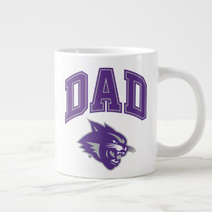 Abilene Christian Dad Giant Coffee Mug