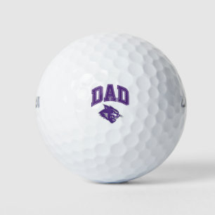 Abilene Christian Dad Golf Balls