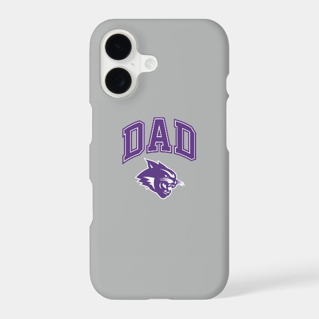 Abilene Christian Dad Iphone Case (Back)