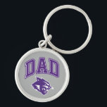 Abilene Christian Dad Keychain<br><div class="desc">Check out these Abilene Christian University designs! Show off your pride with these new University products. These make the perfect gifts for the ACU student,  alumni,  family,  friend or fan in your life. All of these Zazzle products are customizable with your name,  class year,  or club. Go WILDCATS!</div>