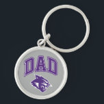 Abilene Christian Dad Keychain<br><div class="desc">Check out these Abilene Christian University designs! Show off your pride with these new University products. These make the perfect gifts for the ACU student,  alumni,  family,  friend or fan in your life. All of these Zazzle products are customizable with your name,  class year,  or club. Go WILDCATS!</div>