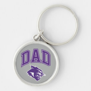 Abilene Christian Dad Keychain