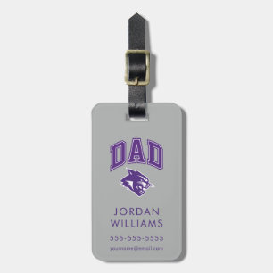 Abilene Christian Dad Luggage Tag