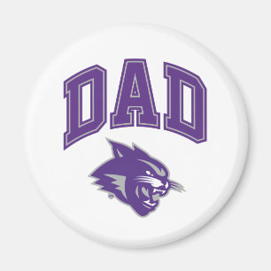 Abilene Christian Dad Magnet