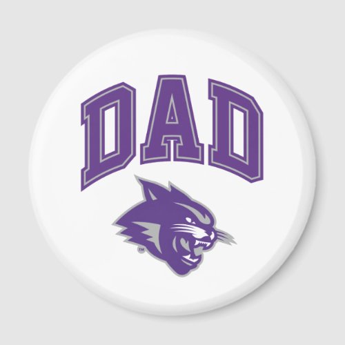 Abilene Christian Dad Magnet