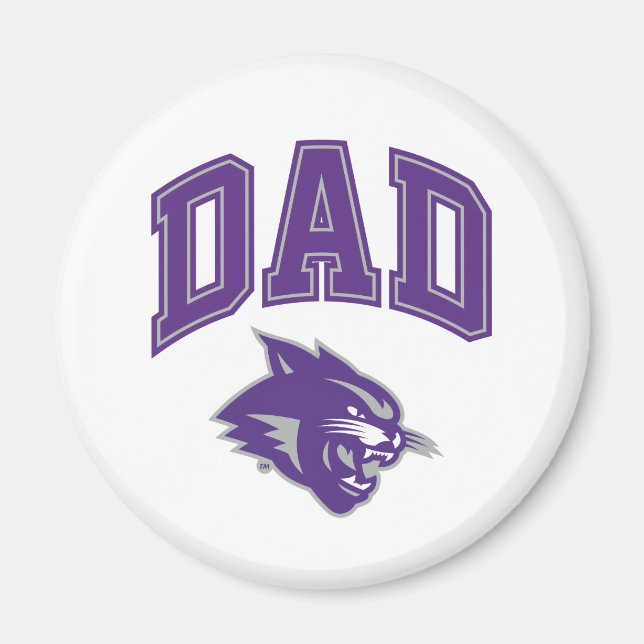 Abilene Christian Dad Magnet (Front)