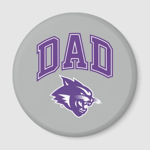 Abilene Christian Dad Magnet