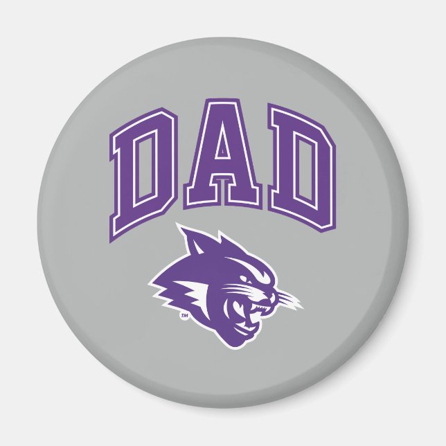 Abilene Christian Dad Magnet (Front)