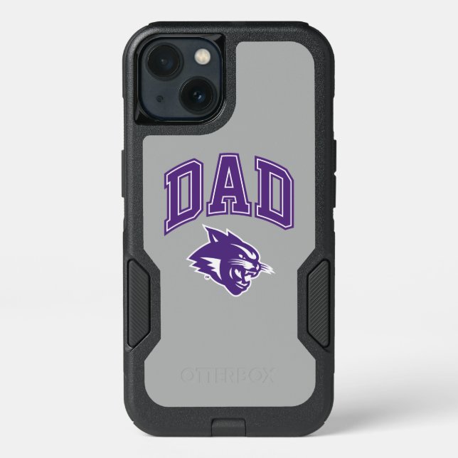 Abilene Christian Dad Otterbox iPhone Case (Back)