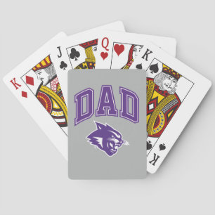 Abilene Christian Dad Poker Cards