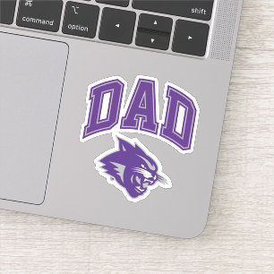 Abilene Christian Dad Sticker