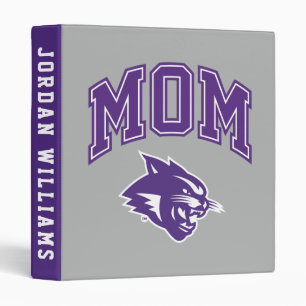 Abilene Christian Mom 3 Ring Binder