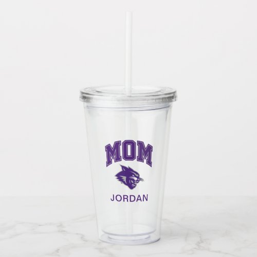 Abilene Christian Mom Acrylic Tumbler