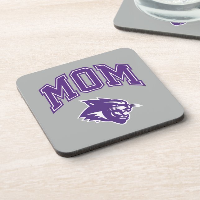 Abilene Christian Mom Beverage Coaster (Left Side)