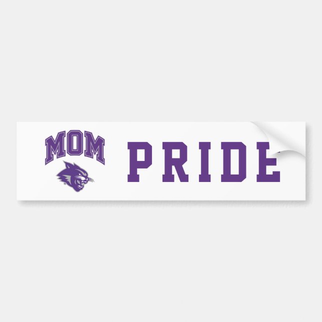 Abilene Christian Mom Bumper Sticker (Front)