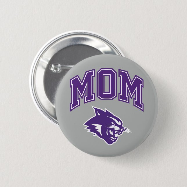 Abilene Christian Mom Button (Front & Back)