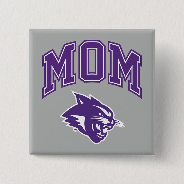 Abilene Christian Mom Button (Front)