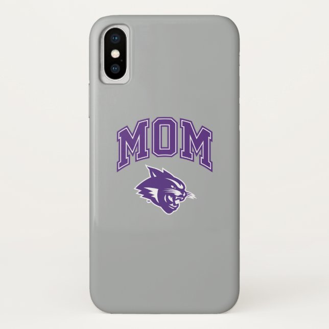 Abilene Christian Mom Case-Mate iPhone Case (Back)