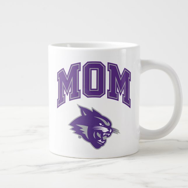 Abilene Christian Mom Giant Coffee Mug (Right)