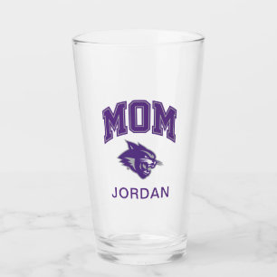 Abilene Christian Mom Glass