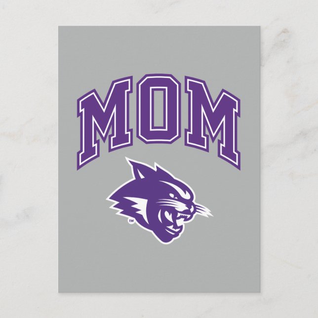 Abilene Christian Mom Invitation Postcard (Front)