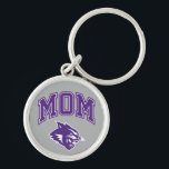 Abilene Christian Mom Keychain<br><div class="desc">Check out these Abilene Christian University designs! Show off your pride with these new University products. These make the perfect gifts for the ACU student,  alumni,  family,  friend or fan in your life. All of these Zazzle products are customizable with your name,  class year,  or club. Go WILDCATS!</div>