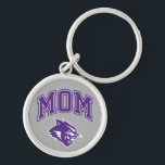 Abilene Christian Mom Keychain<br><div class="desc">Check out these Abilene Christian University designs! Show off your pride with these new University products. These make the perfect gifts for the ACU student,  alumni,  family,  friend or fan in your life. All of these Zazzle products are customizable with your name,  class year,  or club. Go WILDCATS!</div>