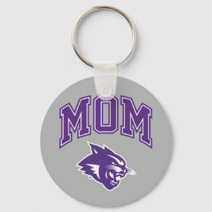 Abilene Christian Mom Keychain