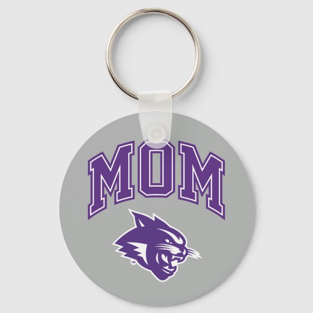 Abilene Christian Mom Keychain (Front)