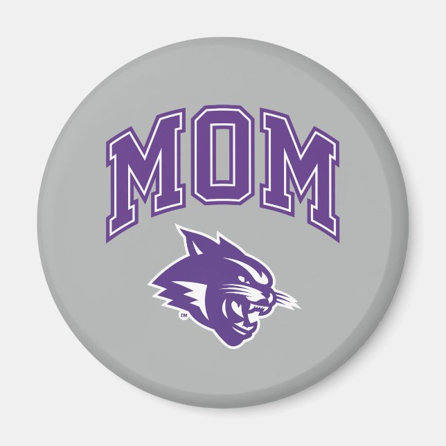 Abilene Christian Mom Magnet (Front)