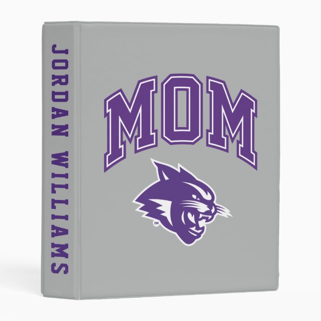 Abilene Christian Mom Mini Binder (Front/Spine)