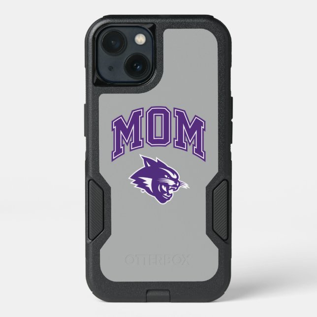 Abilene Christian Mom Otterbox iPhone Case (Back)