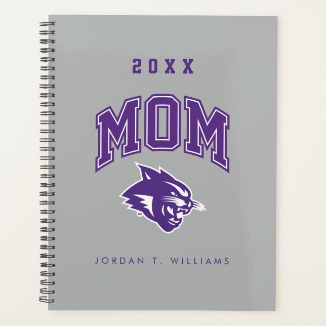 Abilene Christian Mom Planner (Front)