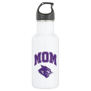 Abilene Christian Mom Stainless Steel Water Bottle